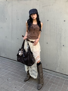 lilfulさん（レディース・155cm）の冬コーディネート