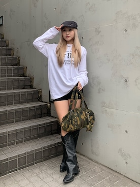 lilfulさん（レディース・160cm）の春コーディネート