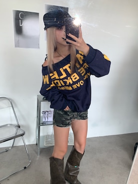 lilfulさん（レディース・160cm）の冬コーディネート