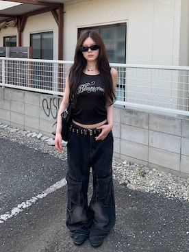 「lilful（リルフル）のアイテム」を使った、lilfulさん（レディース・158cm）の春コーディネート