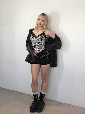 「lilful（リルフル）のアイテム」を使った、lilfulさん（レディース・160cm）の春コーディネート