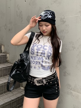 「lilful（リルフル）のアイテム」を使った、lilfulさん（レディース・156cm）の春コーディネート