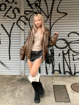 lilfulさん（レディース・160cm）の秋コーディネート