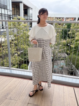 shukaさん(レディース・149cm)の夏コーディネート