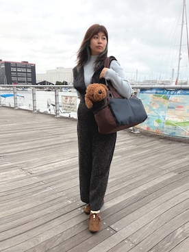shukaさん(レディース・149cm)の秋コーディネート
