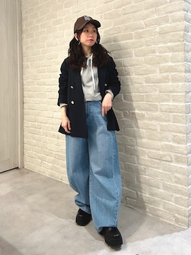 あべちゃんさん（レディース・145cm）の春コーディネート