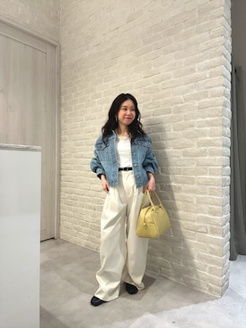 あべちゃんさん(レディース・145cm)の春コーディネート