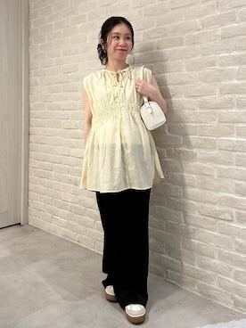 あべちゃんさん(レディース・145cm)の春コーディネート