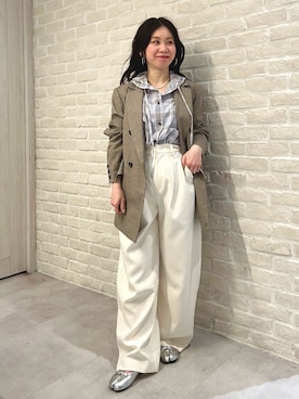 あべちゃんさん（レディース・145cm）の春コーディネート