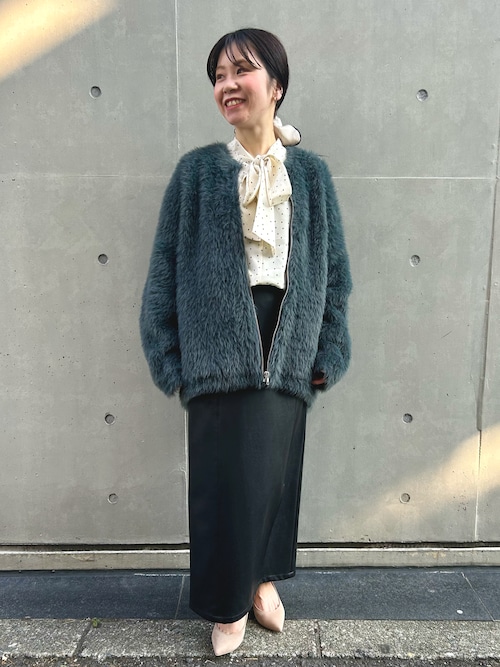 abahouse mavie（アバハウスマヴィ） カーディガン 「体型カバー