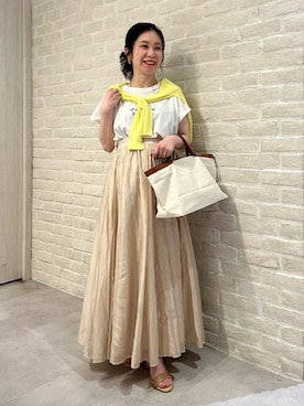あべちゃんさん(レディース・145cm)の春コーディネート