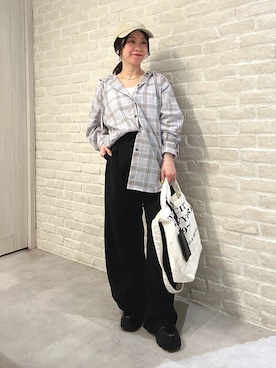 あべちゃんさん（レディース・145cm）の春コーディネート