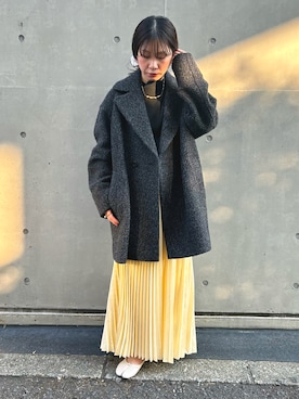 あべちゃんさん（レディース・145cm）の冬コーディネート