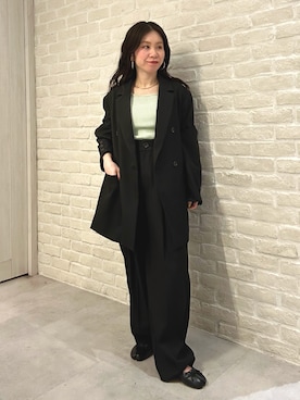 あべちゃんさん（レディース・145cm）の春コーディネート