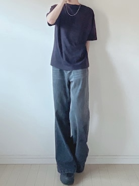 「FILA（フィラ）のアイテム（スニーカー）」を使った、侑李-Yuuuuriさん（メンズ・172cm）の夏コーディネート