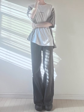 「アイテム（スニーカー）」を使った、侑李-Yuuuuriさん（メンズ・172cm）の夏コーディネート