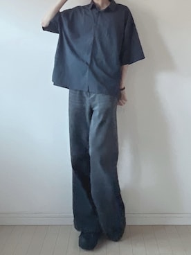 「アイテム（スニーカー）」を使った、侑李-Yuuuuriさん（メンズ・172cm）の夏コーディネート