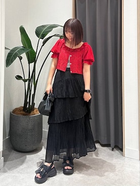 mayaさん(レディース・153cm)の夏コーディネート