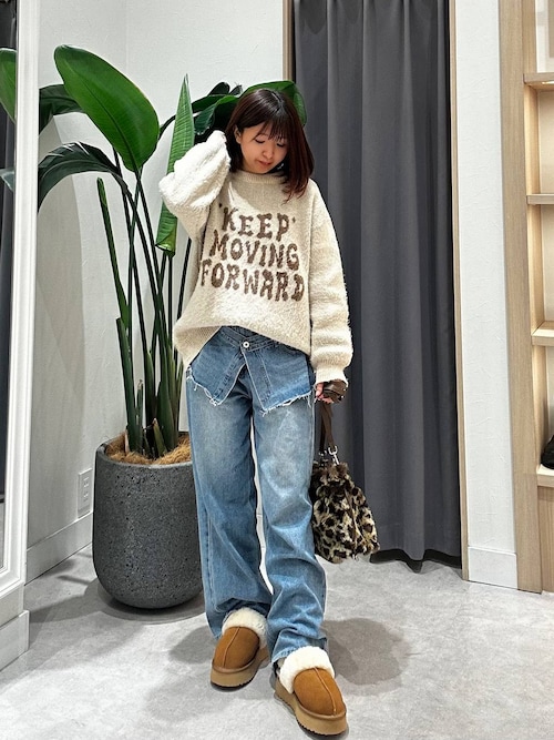 WA ORiental TRafficmozoワンダーシティ店mayaさんのブーツを使った