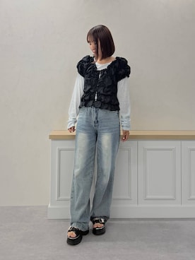 mayaさん(レディース・153cm)の夏コーディネート