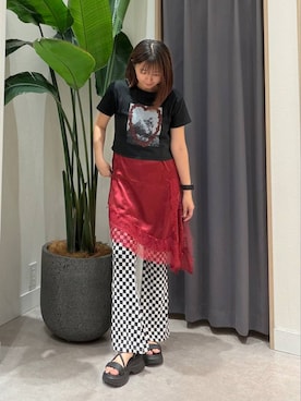 mayaさん(レディース・153cm)の夏コーディネート