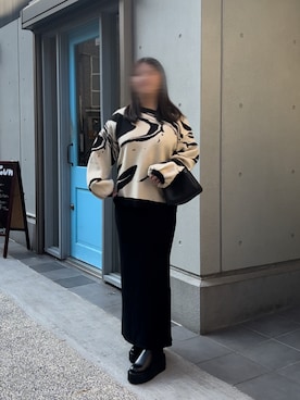 「Futier land（フューティアランド）のアイテム」を使った、kotoさん（骨格ストレート・レディース・162cm）の秋コーディネート