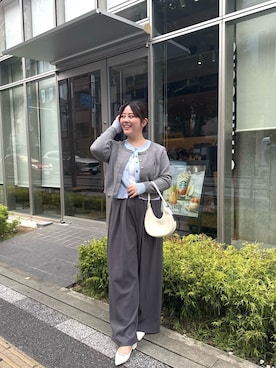 kotoさん（レディース・162cm）の秋コーディネート