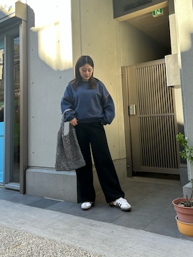 「Futier land（フューティアランド）のアイテム」を使った、kotoさん（骨格ストレート・レディース・162cm）の冬コーディネート
