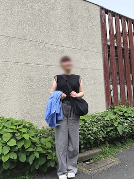 「Futier land（フューティアランド）のアイテム」を使った、kotoさん（骨格ストレート・レディース・162cm）の夏コーディネート