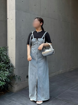 「Futier land（フューティアランド）のアイテム」を使った、kotoさん（骨格ストレート・レディース・162cm）の夏コーディネート