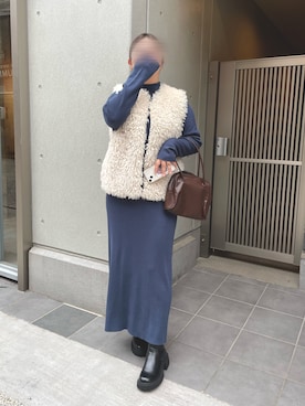 「Futier land（フューティアランド）のアイテム」を使った、kotoさん（骨格ストレート・レディース・162cm）の秋コーディネート