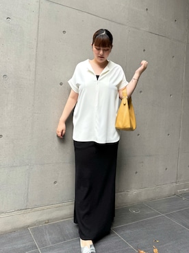 「Futier land（フューティアランド）のアイテム」を使った、kotoさん（骨格ストレート・レディース・162cm）の夏コーディネート