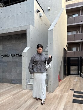 「Futier land（フューティアランド）のアイテム」を使った、kotoさん（骨格ストレート・レディース・162cm）の春コーディネート