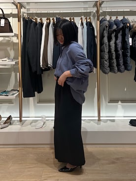 KULUMIさん（レディース・148cm）の秋コーディネート