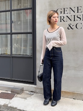 sawaさん（レディース・148cm）の春コーディネート