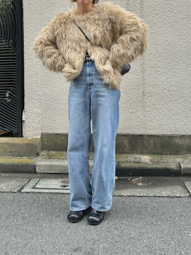 「MOUSSY（マウジー）のアイテム」を使った、sawaさん（骨格ウェーブ・レディース・148cm）の秋コーディネート
