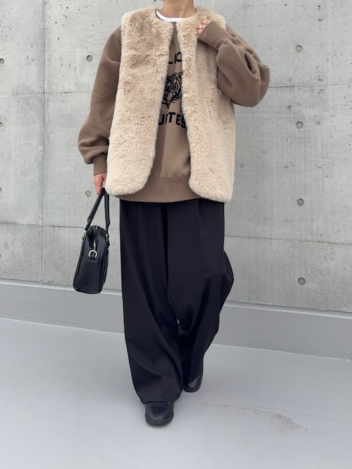 セール】フェイクファーベスト（ベスト）｜meilmada（メイルマダ）の