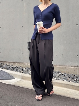 sawaさん（レディース・148cm）の春コーディネート