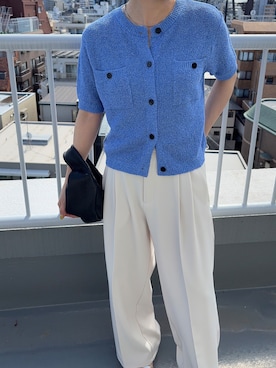 sawaさん（レディース・148cm）の春コーディネート