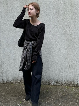 sawaさん(レディース・148cm)の秋コーディネート