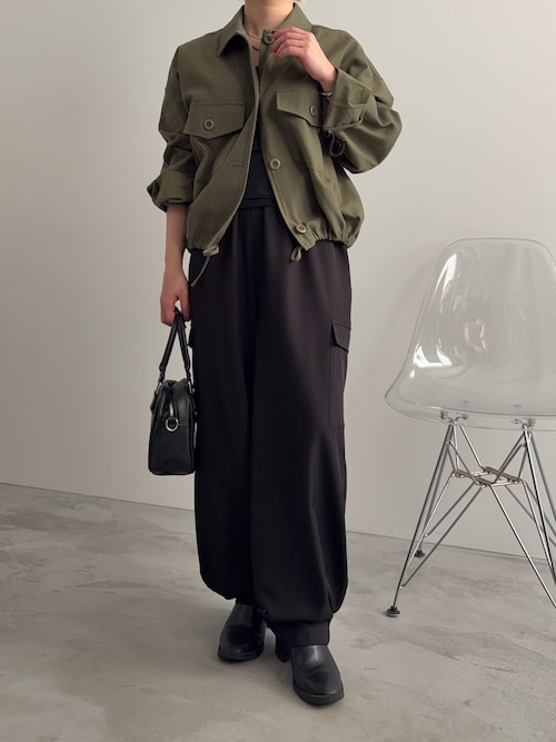 セール】ミリタリーブルゾン（ミリタリージャケット）｜meilmada