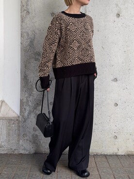 sawaさん（レディース・148cm）の冬コーディネート