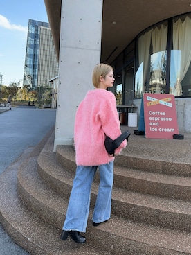 sawaさん（レディース・148cm）の冬コーディネート