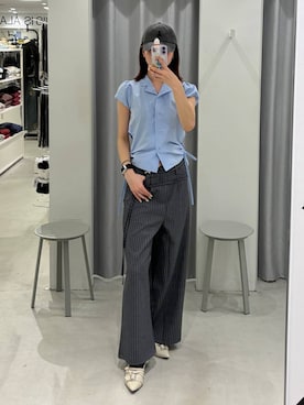 かなこさん（レディース・170cm）の春コーディネート