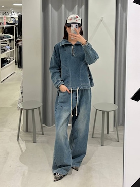 かなこさん（レディース・170cm）の冬コーディネート