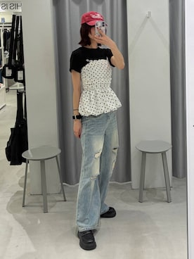 かなこさん(レディース・170cm)の夏コーディネート
