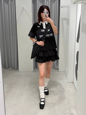 「3.3 Field Trip （3.3フィールドトリップ）のアイテム」を使った、かなこさん（レディース・170cm）の春コーディネート