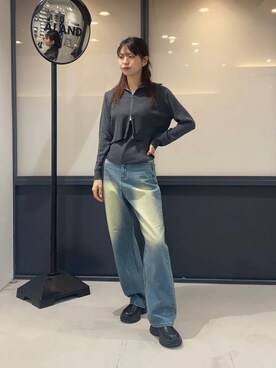 かなこさん（レディース・170cm）の秋コーディネート