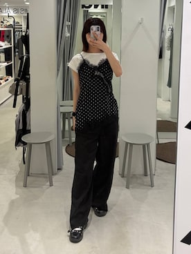 かなこさん(レディース・170cm)の夏コーディネート