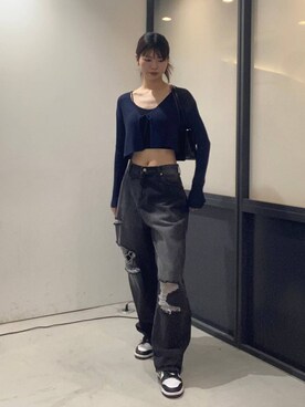 かなこさん（レディース・170cm）の秋コーディネート